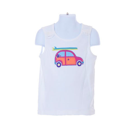 Girl's Gymboree Sleeveless Car T-shirt Design