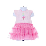 Girl's Little Me Ice Cream Tutu Dress