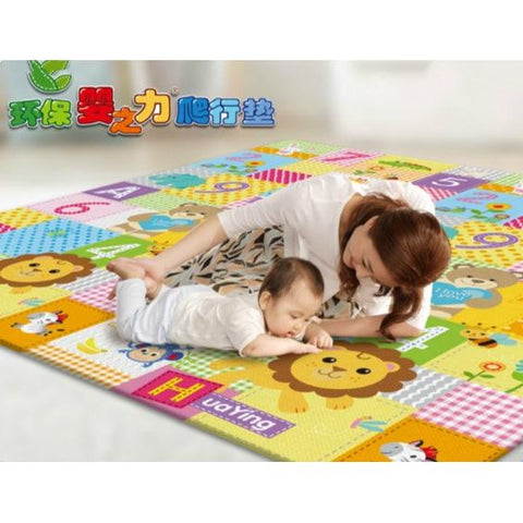 Animals and Numbers Playmat