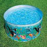 Intex 6ftx15inches Ocean Reef Snapset Pool