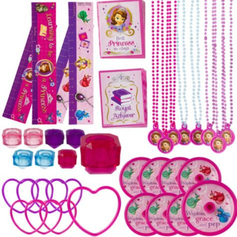 Sofia The First Favor Pack 48 Pcs