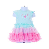 Girl's Little Me Butterfly Tutu Dress