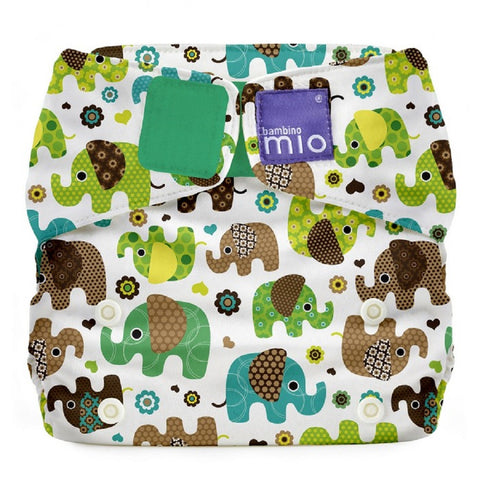 Miosolo All-in-one Nappy - Elephant Parade