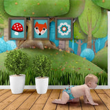 Miosolo All-in-one Nappy - Woodland Fox