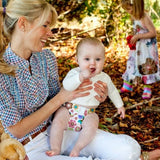 Miosolo All-in-one Nappy - Rosie Posie