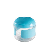 Flip Top Snack Cup - BLUE