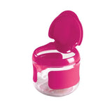 Flip Top Snack Cup - PINK