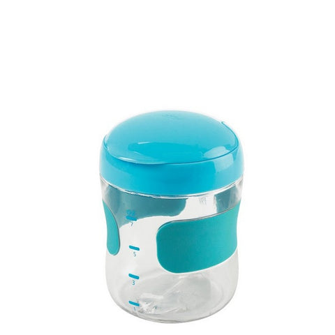 Large Flip-Top Snack Cup - BLUE