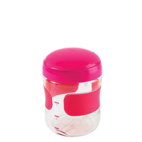 Large Flip-Top Snack Cup - PINK