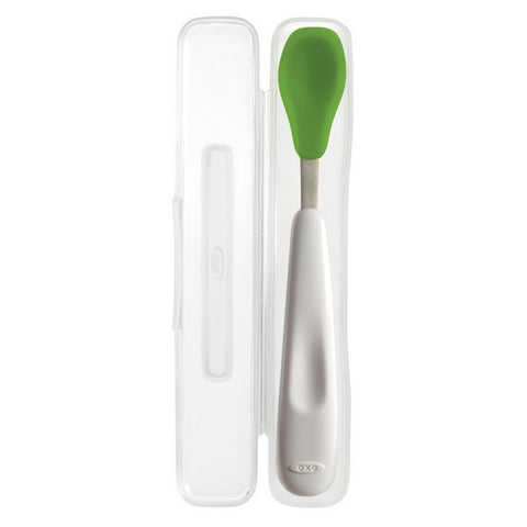 On-the-Go Feeding Spoon - Green