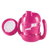 SIPPY CUP SET (7 OZ. W/ TRAINING LID) -PINK