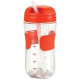 STRAW CUP (11 OZ.) - ORANGE