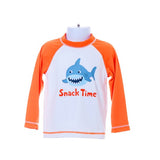 Boy's Gymboree Swimwear Snack Time Top