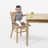 Perch™ Booster Seat with Straps - Taupe