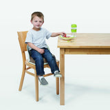 Perch™ Booster Seat with Straps - Taupe