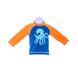 Boy's Gymboree Top Pirate Octopus Swimwear