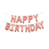 HAPPY BIRTHDAY FOIL SET