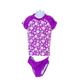 Girl's Gymboree Flower Print Swimwear