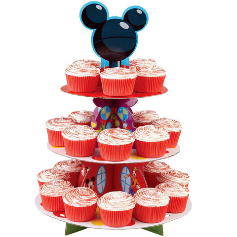 Disney Mickey Mouse Club House Cupcake Stand