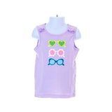 Girl's Gymboree Sleeveless Top Sunglasses Design