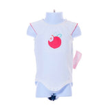 Girl's Gymboree Peach Blossom Bodysuit