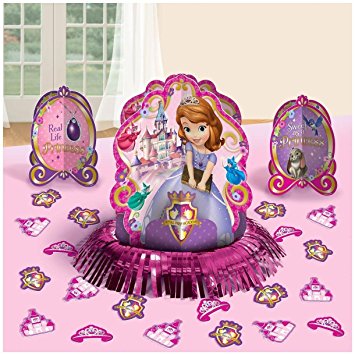 Sofia the First Table Decorating Kit