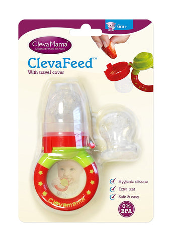ClevaMama ClevaFeed with Travel cover