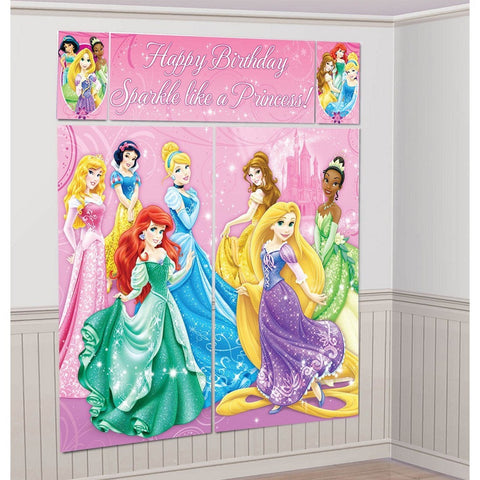 Disney Princess Giant Scene Setter Wall Decorating Kit