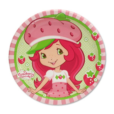 Strawberry Shortcake Paper Party Plates