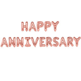 Happy Anniversary Foil Set
