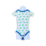 Boy's Luvable Friend's Little Turtle Bodysuit