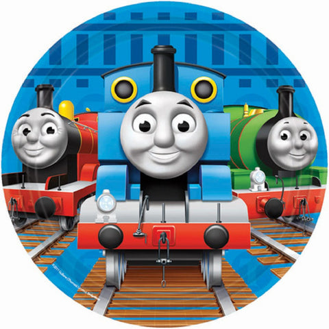 Thomas The Tank Paper Party Plates