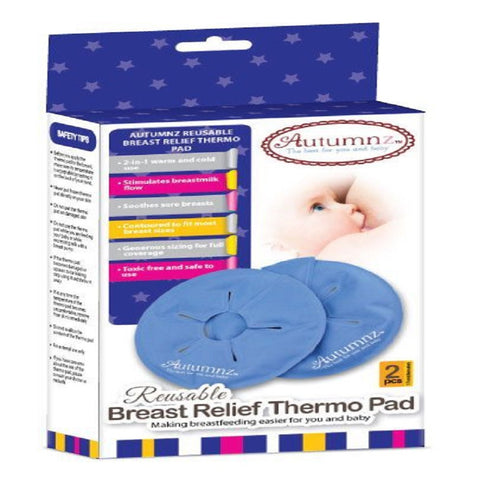 Autumnz - Reusable Breast Relief Thermo Pads *BPA free* (2 pcs)
