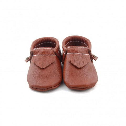 BEBE BUNDO - Chestnut - Moccasins