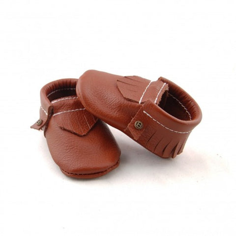 BEBE BUNDO - Chestnut - Moccasins