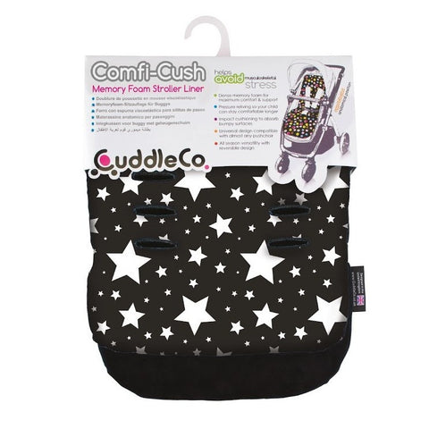 CuddleCo - Black & White Stars