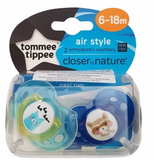 Tommee Tippee Closer To Nature Air Style Soother (6-18m)