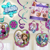 Disney Frozen Swirl Decorations