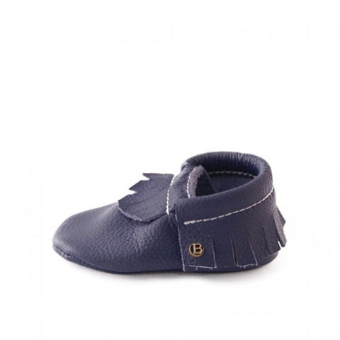 BEBE  BUNDO - Dark Blue - Moccasins