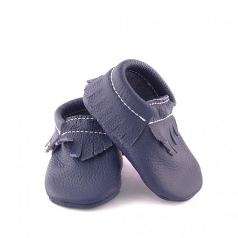 BEBE  BUNDO - Dark Blue - Moccasins