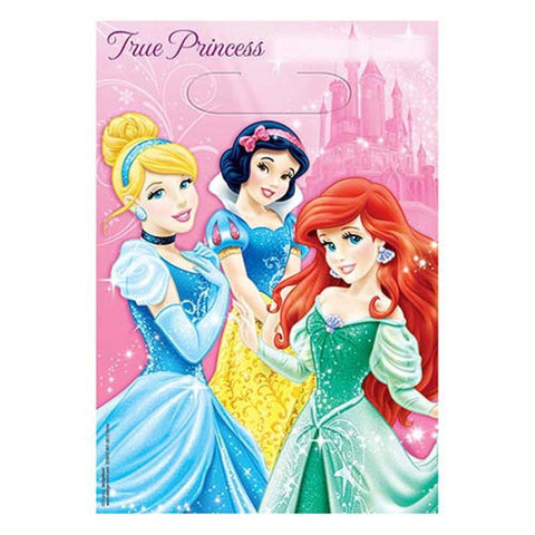 Disney Princess Sparkle Loot Bags 8pcs/pack