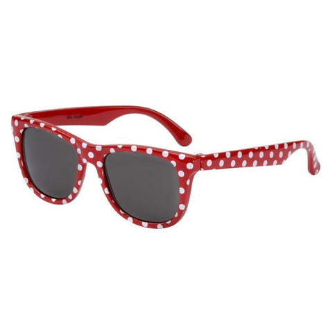 Eyetribe Frankie Ray - Babies 0-18 months - Minnie Gidget (Red + Spot)
