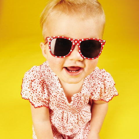 Eyetribe Frankie Ray - Babies 0-18 months - Minnie Gidget (Red + Spot)