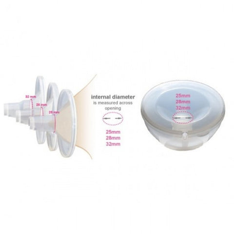 Freemie 28mm Breast Pump Funnel