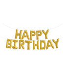 HAPPY BIRTHDAY FOIL SET