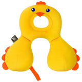 Travel Friends Total Support Headrest - 0-12m - Chick