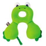 Travel Friends Total Support Headrest - 0-12m - Frog