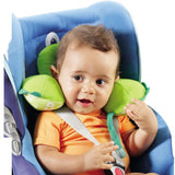 Travel Friends Total Support Headrest - 0-12m - Frog