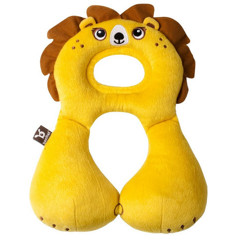 Travel Friends Total Support Headrest - 1-4 years - Lion