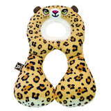 Travel Friends Savannah Line Headrest - 1-4 yrs - Leopard